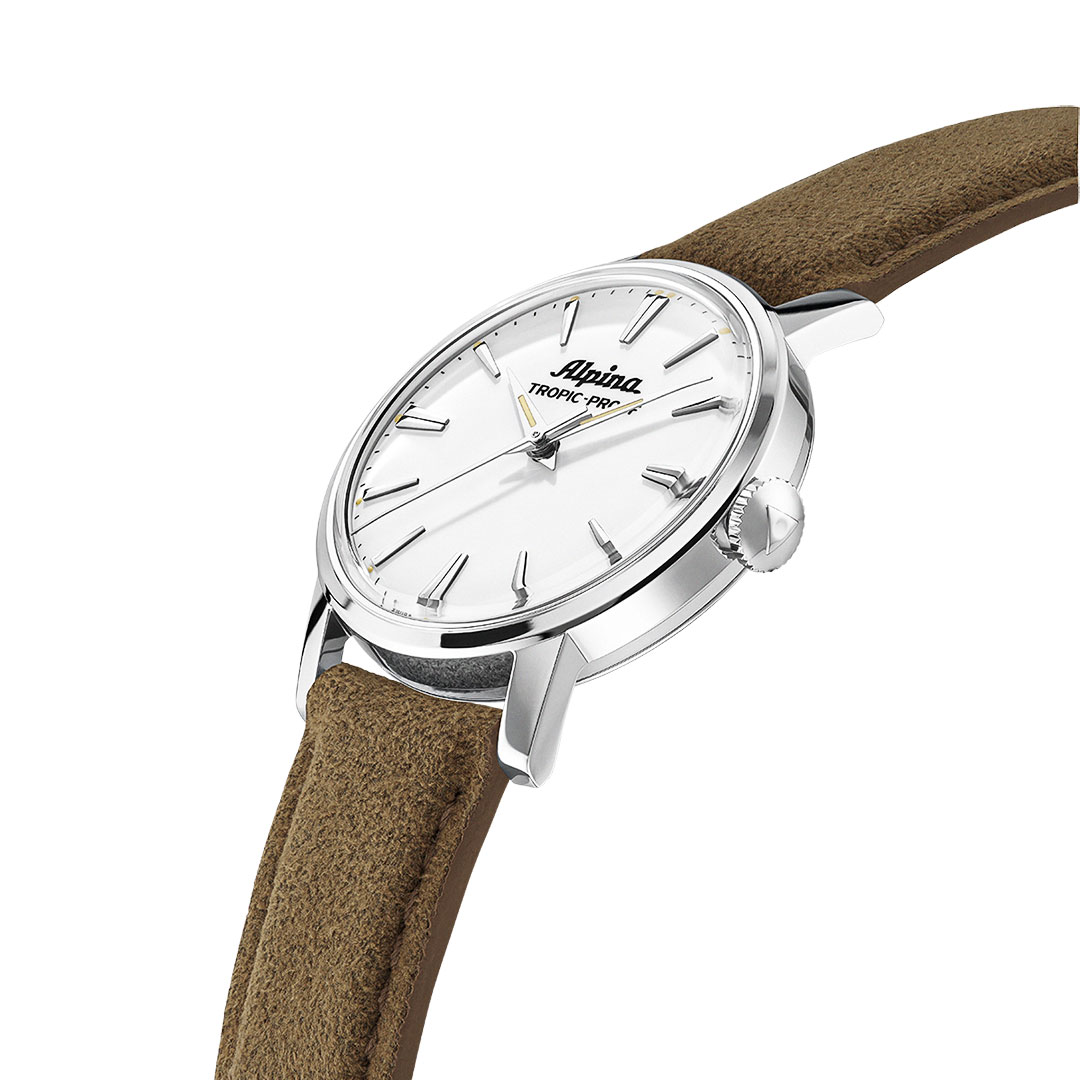 Reloj Alpina Heritage Tropic Proof Handwinding AL-480S2H6 - Imagen 3