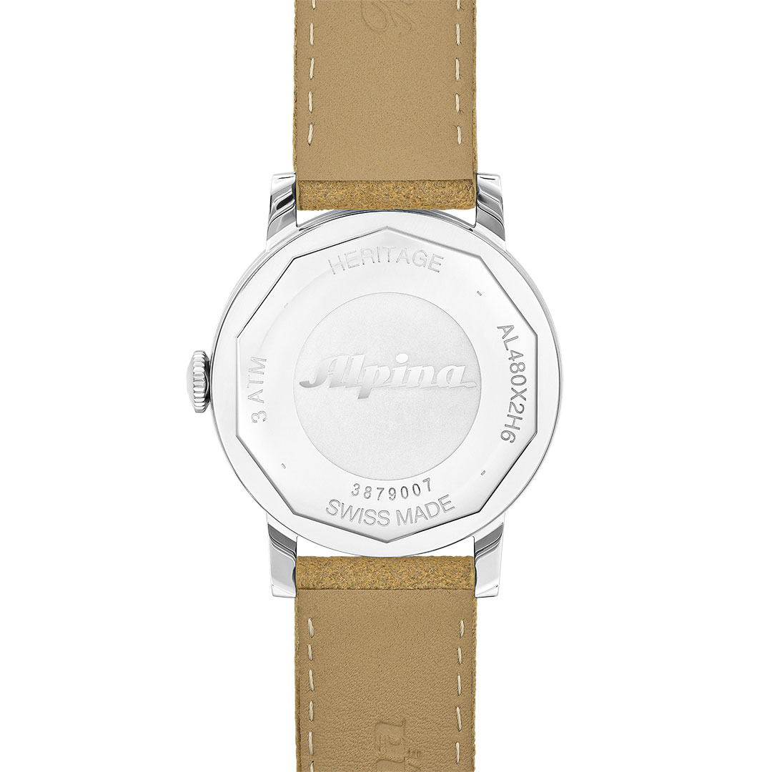 Reloj Alpina Heritage Tropic Proof Handwinding AL-480S2H6 - Imagen 4