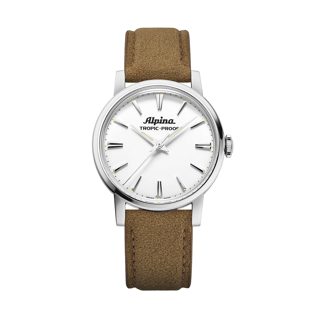 Reloj Alpina Heritage Tropic Proof Handwinding AL-480S2H6