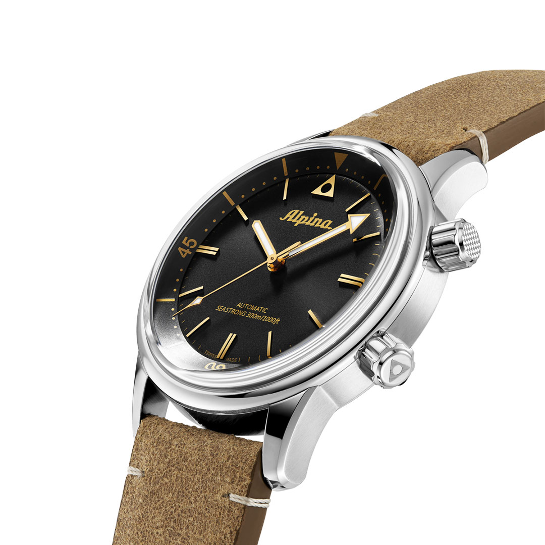 Reloj Alpina Heritage Seastrong Diver 300 AL-520BY4H6 - Imagen 2