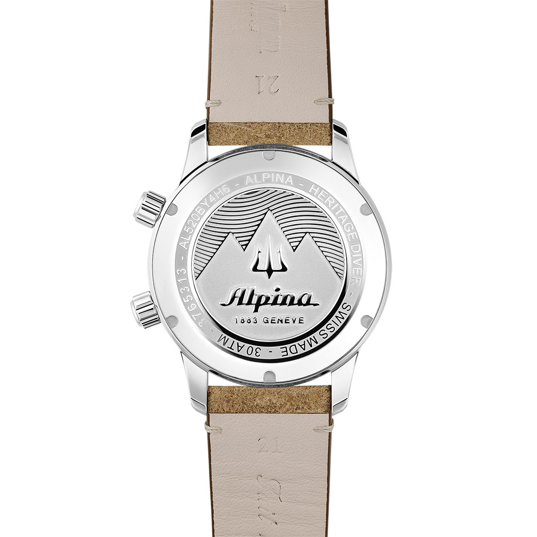 Reloj Alpina Heritage Seastrong Diver 300 AL-520BY4H6 - Imagen 3