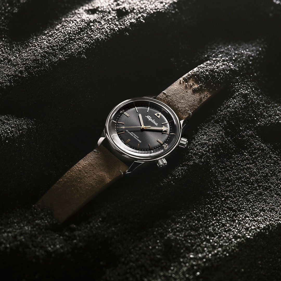 Reloj Alpina Heritage Seastrong Diver 300 AL-520BY4H6 - Imagen 5