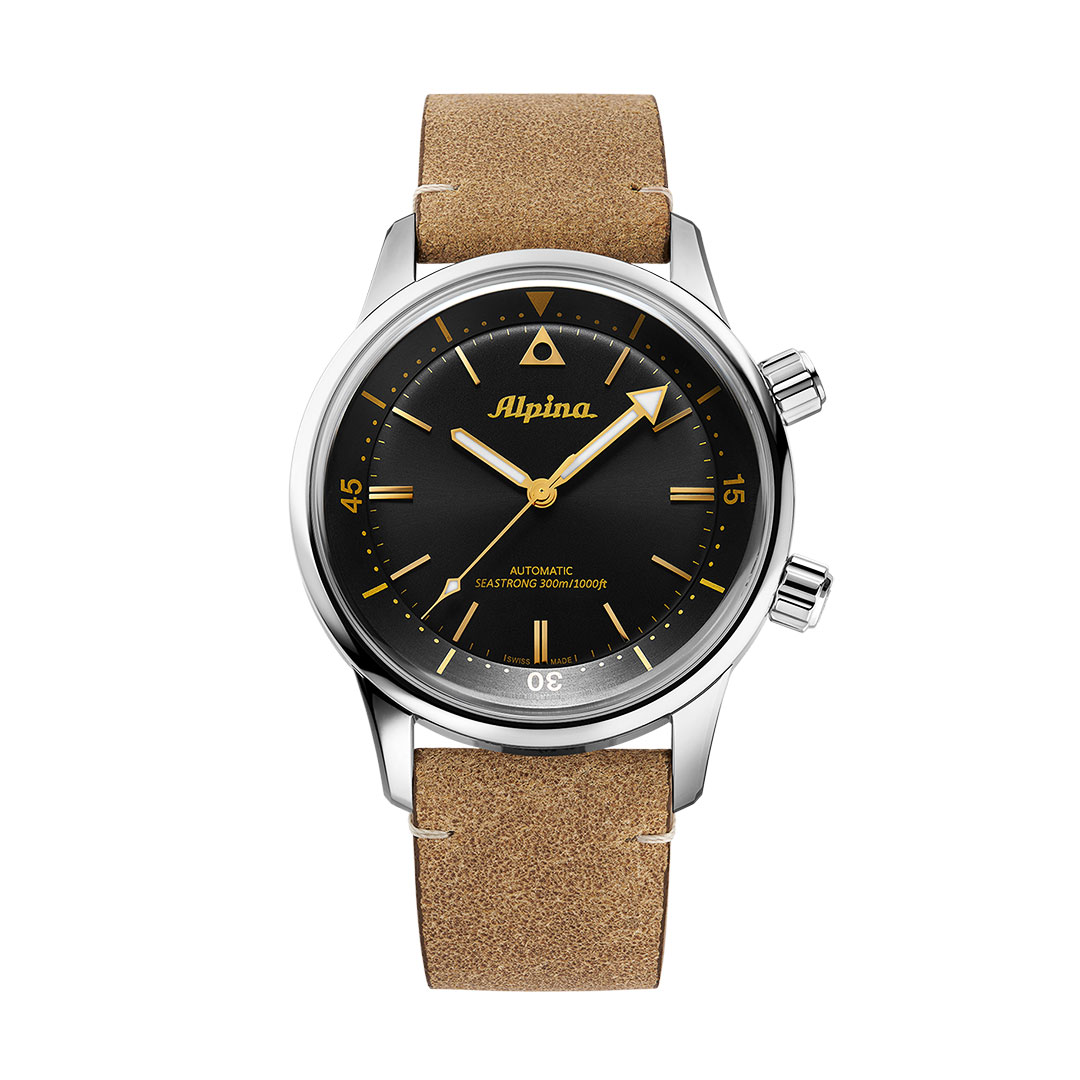 Reloj Alpina Heritage Seastrong Diver 300 AL-520BY4H6