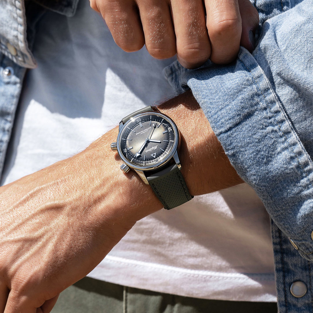 Reloj Alpina Heritage Seastrong Diver 300 Verde AL-520GR4H6 - Imagen 4