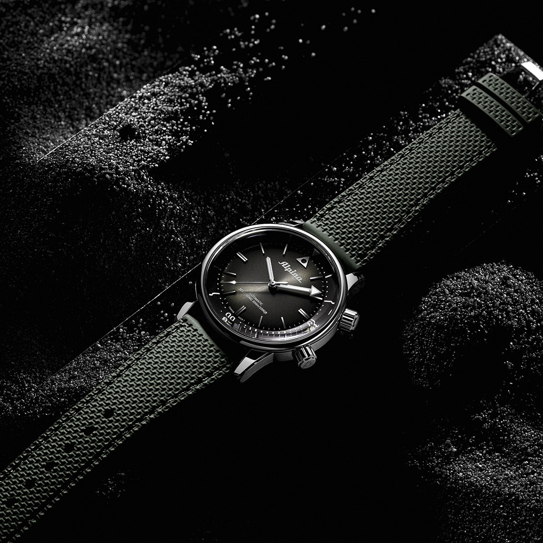 Reloj Alpina Heritage Seastrong Diver 300 Verde AL-520GR4H6 - Imagen 5