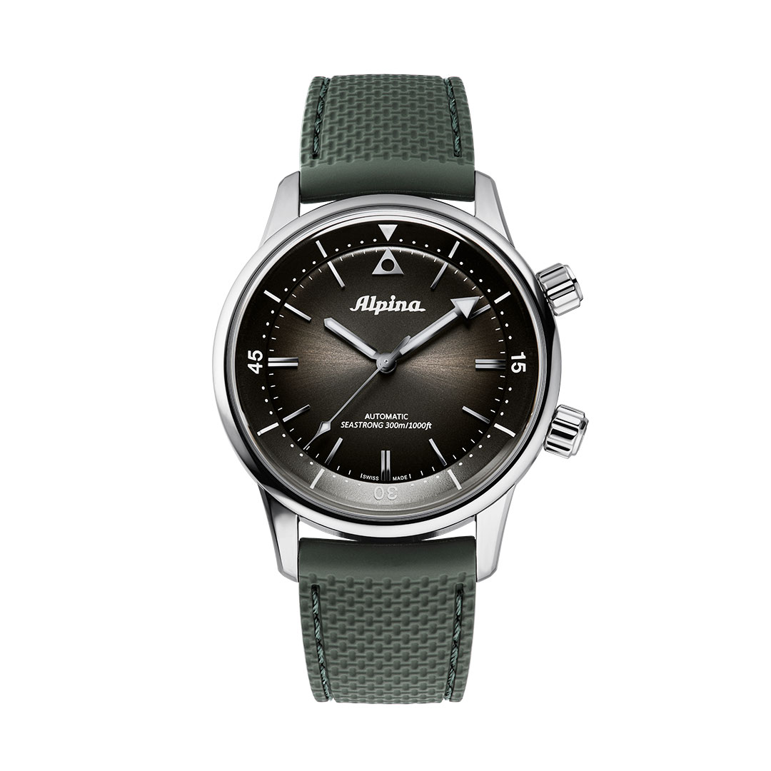 Reloj Alpina Heritage Seastrong Diver 300 Verde AL-520GR4H6