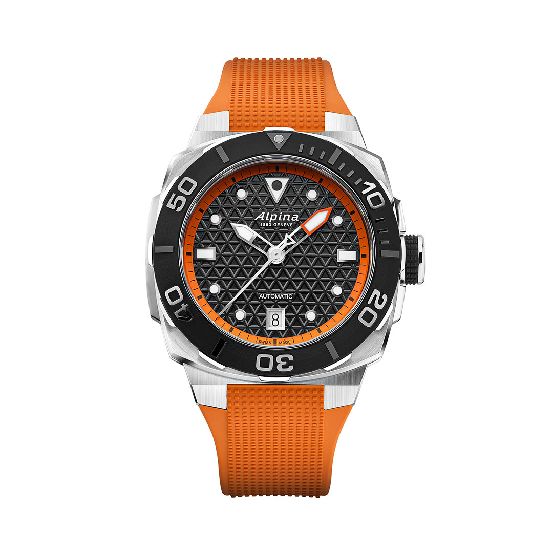 Reloj Alpina Seastrong Diver Extreme Naranja AL-525BO3VE6