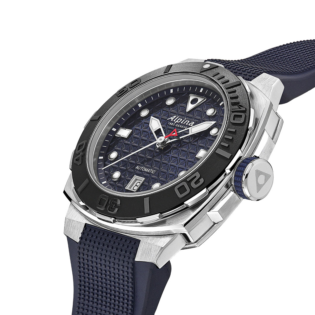 Reloj Alpina Seastrong Diver Extreme Azul AL-525N3VE6 - Imagen 2