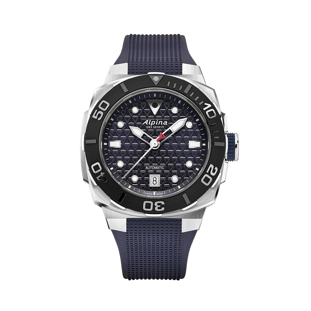 Reloj Alpina Seastrong Diver Extreme Azul AL-525N3VE6