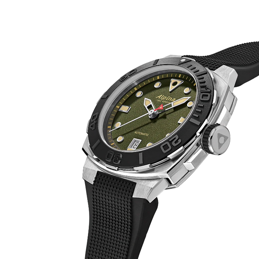 Reloj Alpina Seastrong Diver Automatico AL-525K3VE6 - Imagen 2