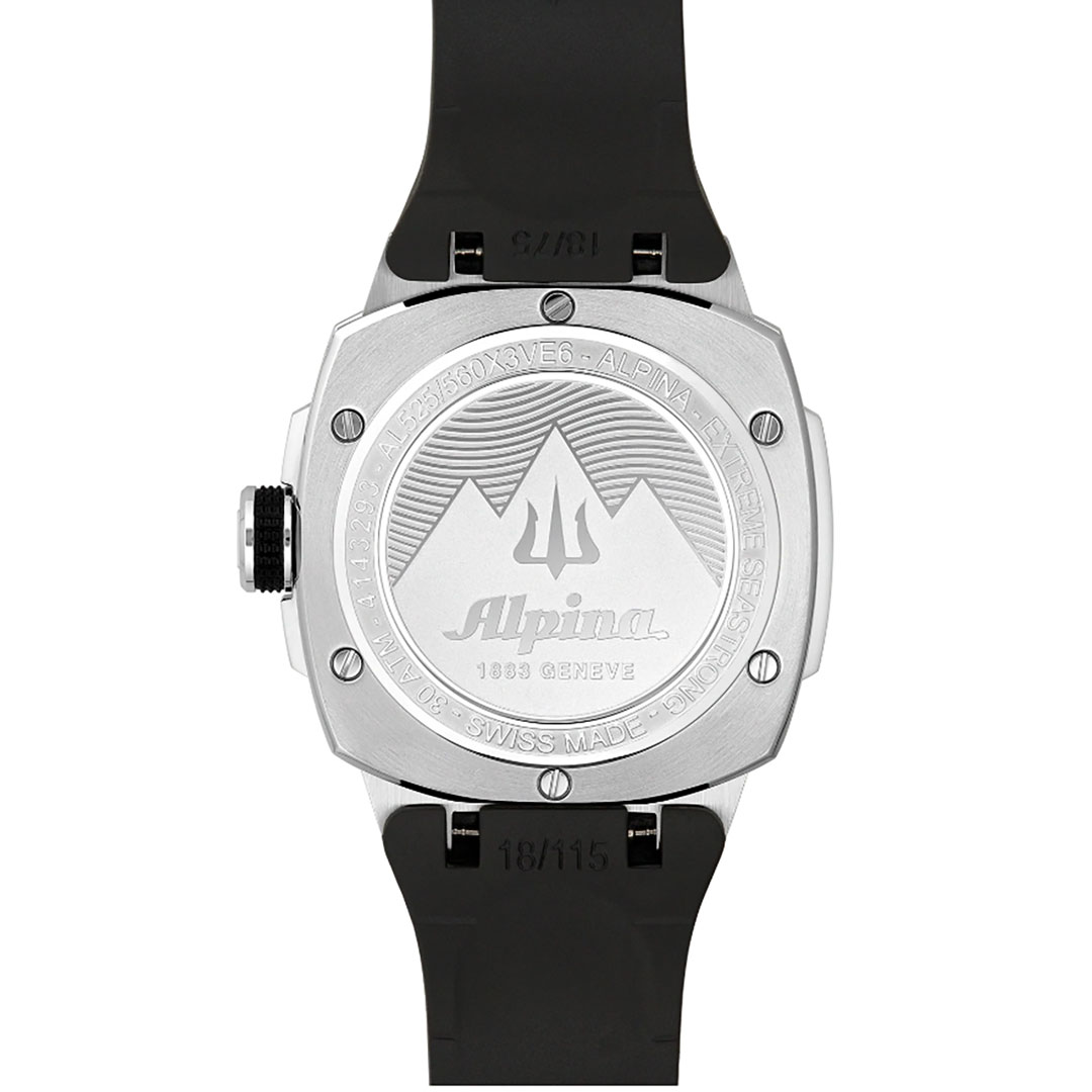 Reloj Alpina Seastrong Diver Automatico AL-525K3VE6 - Imagen 3