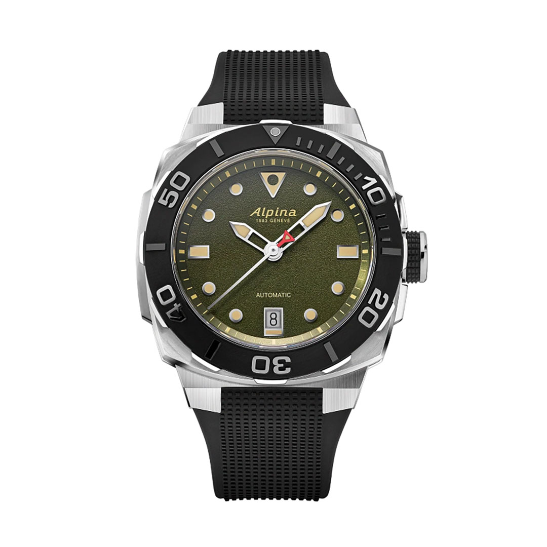 Reloj Alpina Seastrong Diver Automatico AL-525K3VE6