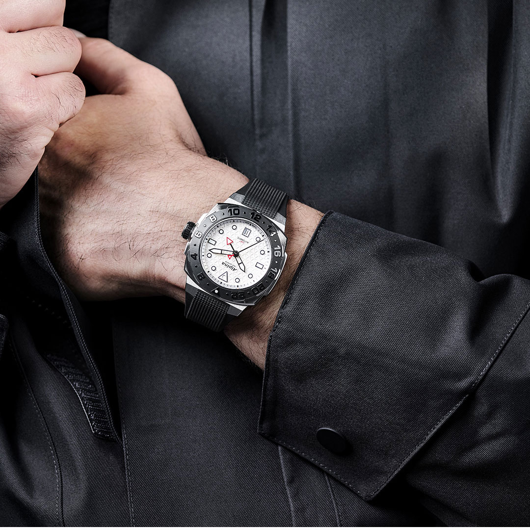 Reloj Alpina Seastrong Diver Extreme GMT AL-560LG3VE6 - Imagen 4