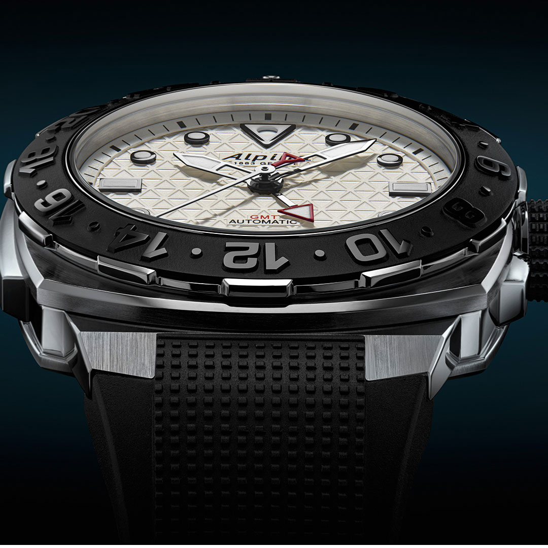 Reloj Alpina Seastrong Diver Extreme GMT AL-560LG3VE6 - Imagen 5