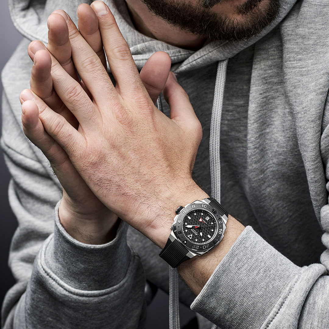 Reloj Alpina Seastrong Diver Extreme GMT AL-560B3VE6 - Imagen 3