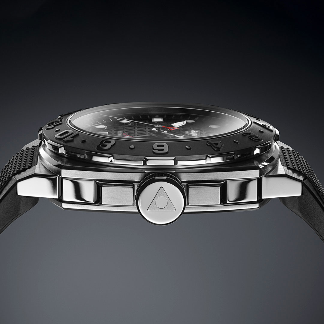 Reloj Alpina Seastrong Diver Extreme GMT AL-560B3VE6 - Imagen 4