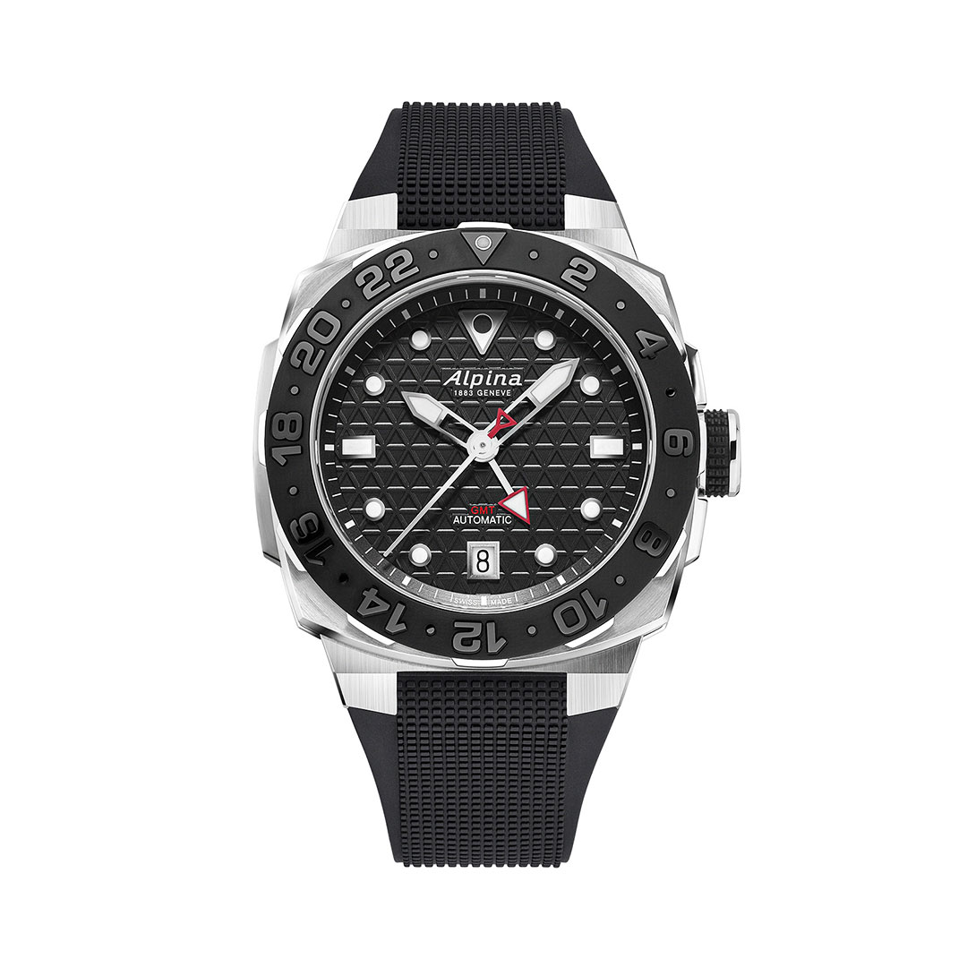 Reloj Alpina Seastrong Diver Extreme GMT AL-560B3VE6