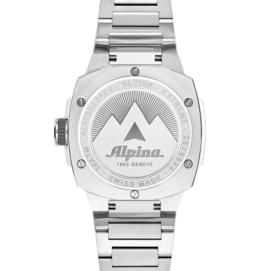 Reloj Alpina Alpiner Extreme Titanio AL-525S3AE1B - Imagen 5