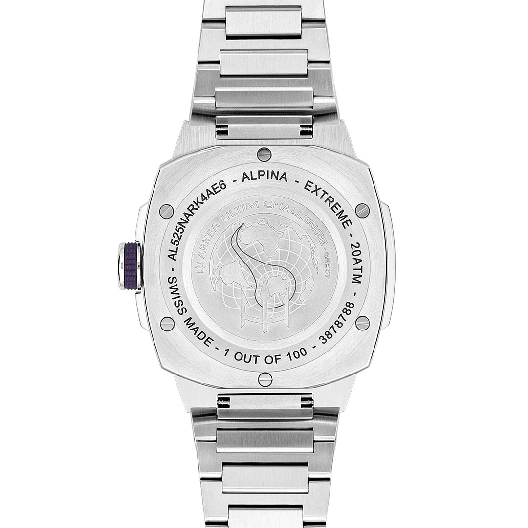 Reloj Alpina Seastrong Diver Arkea AL-525NARK4AE6B - Imagen 3