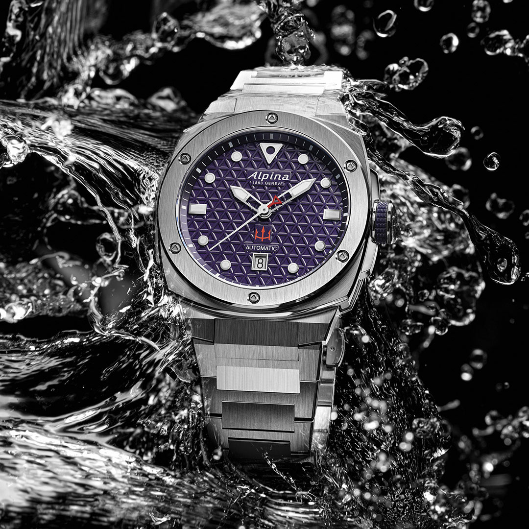 Reloj Alpina Seastrong Diver Arkea AL-525NARK4AE6B - Imagen 4