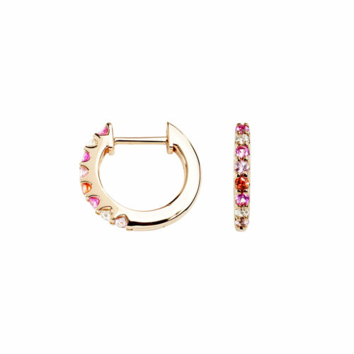 pendenties aro zafiro