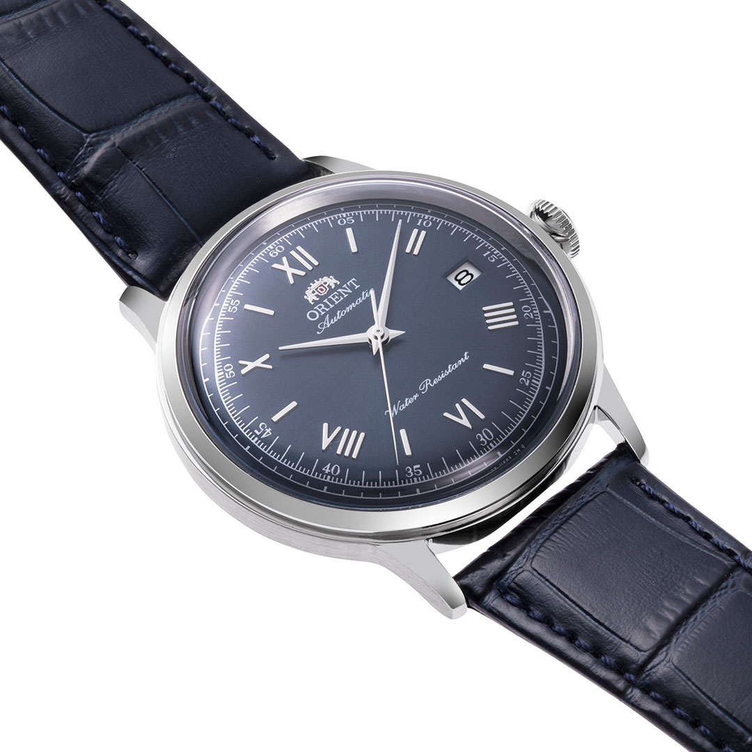 Reloj Orient Bambino Automatico 40.5mm Azul RA-AC0024L - Imagen 2