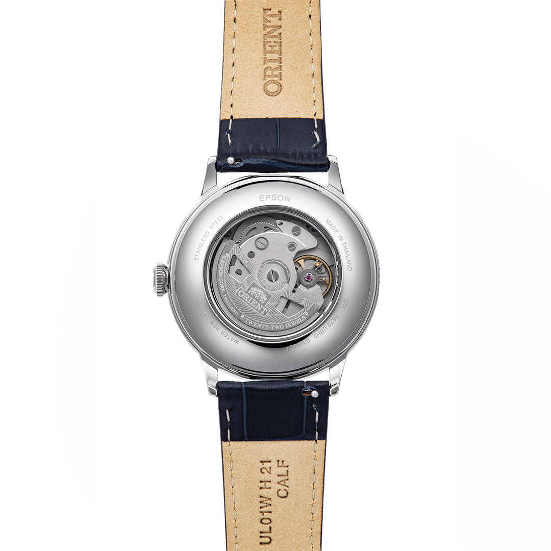 Reloj Orient Bambino Automatico 40.5mm Azul RA-AC0024L - Imagen 3