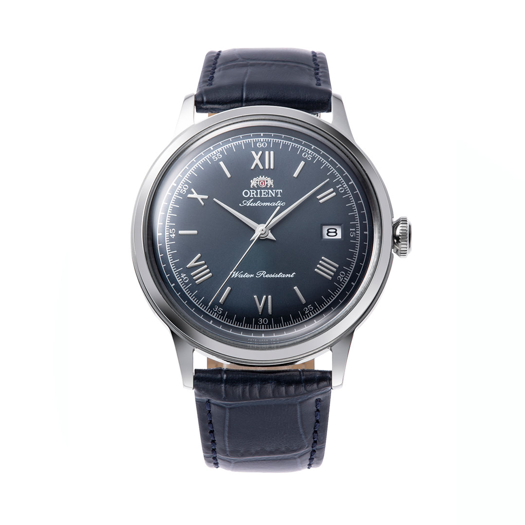Reloj Orient Bambino Automatico 40.5mm Azul RA-AC0024L