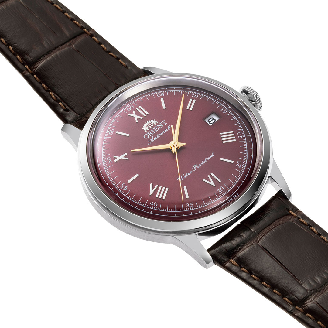 Reloj Orient Bambino Automatico 40.5mm Rojo RA-AC0026R - Imagen 2