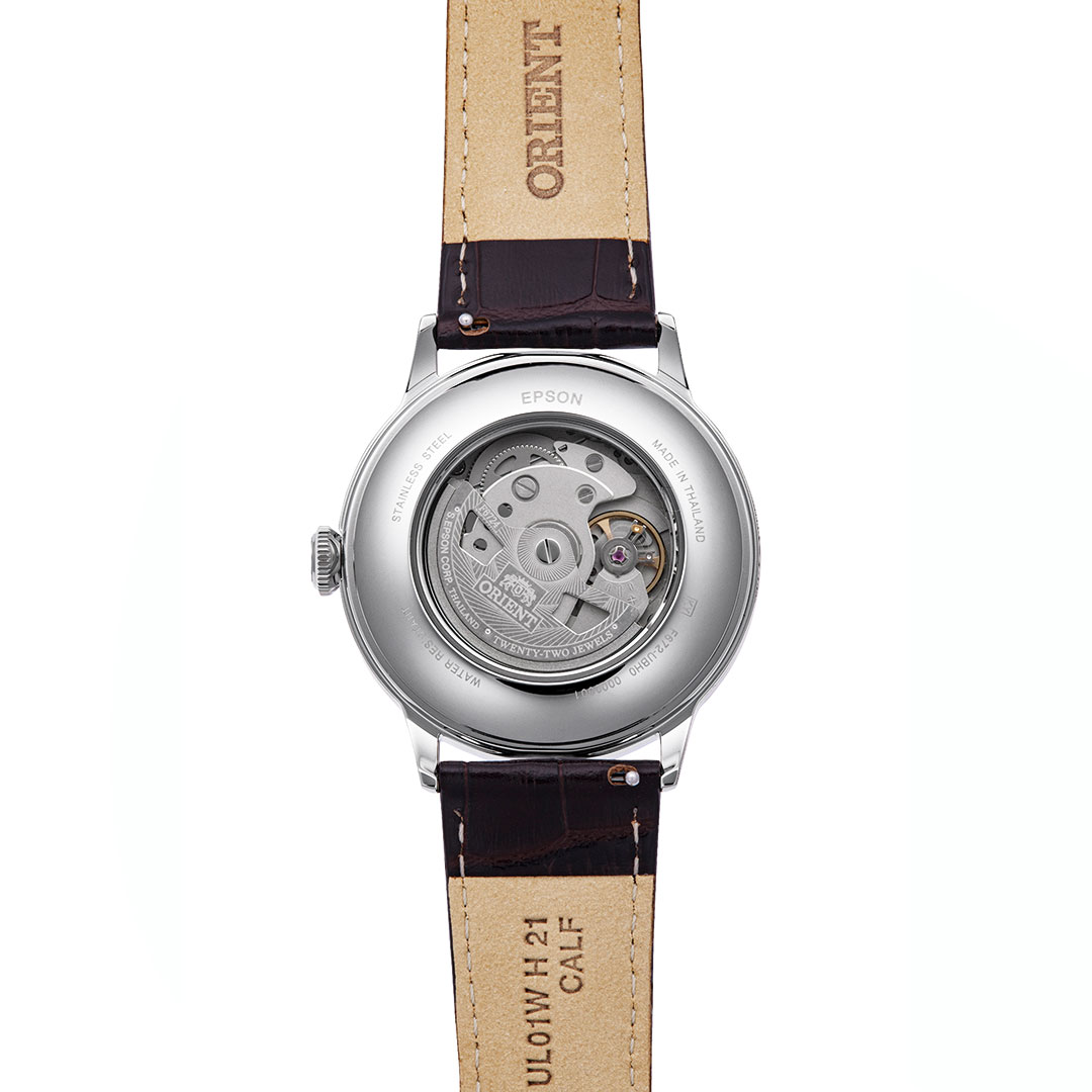 Reloj Orient Bambino Automatico 40.5mm Rojo RA-AC0026R - Imagen 4