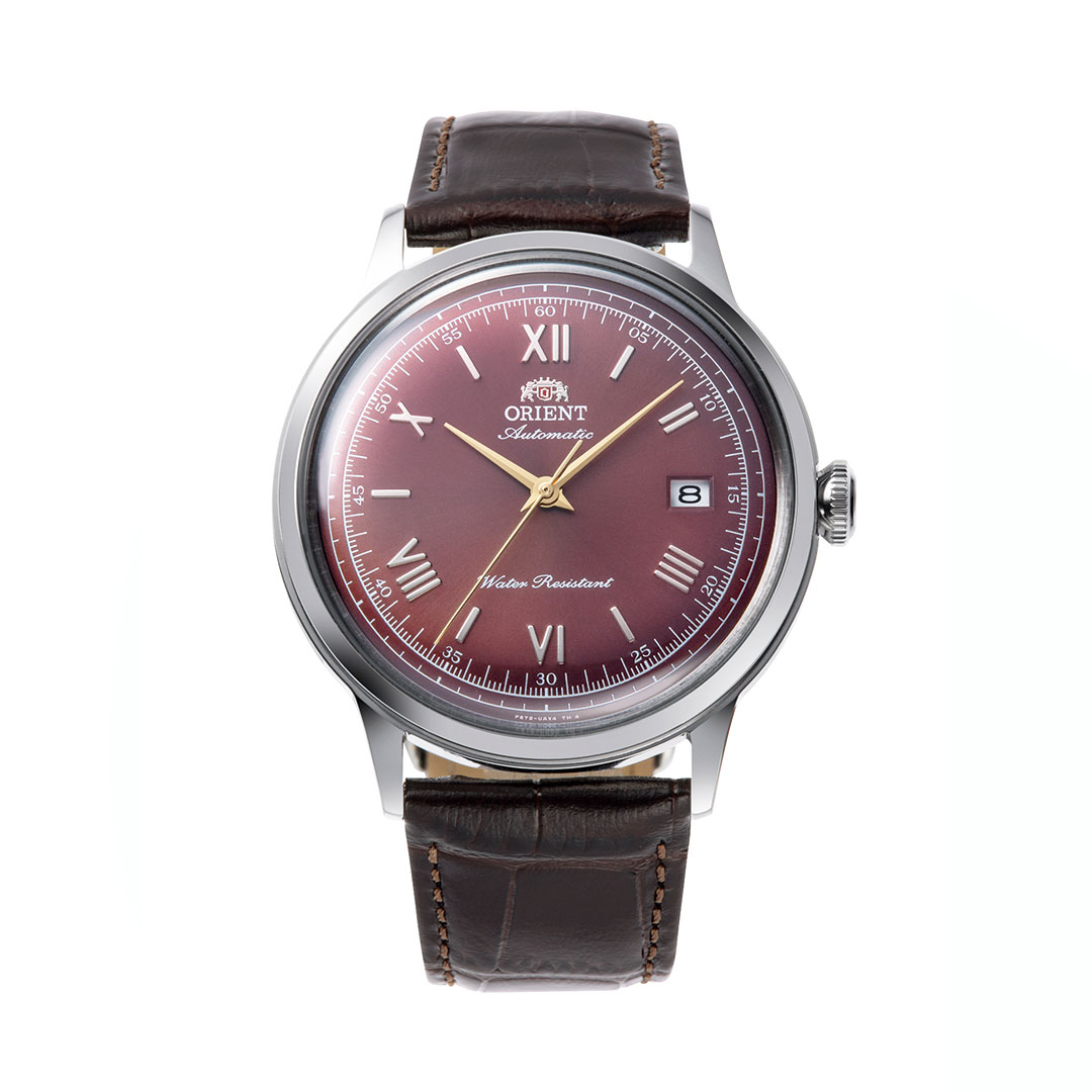 Reloj Orient Bambino Automatico 40.5mm Rojo RA-AC0026R