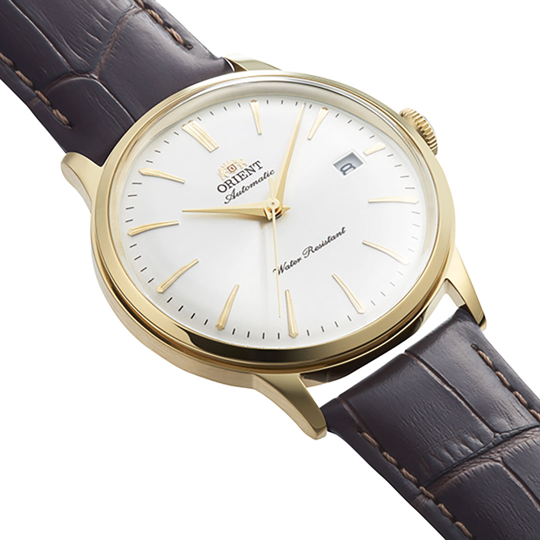 Reloj Orient Bambino 40.5mm Esfera Dorada RA-AC0028S - Imagen 2