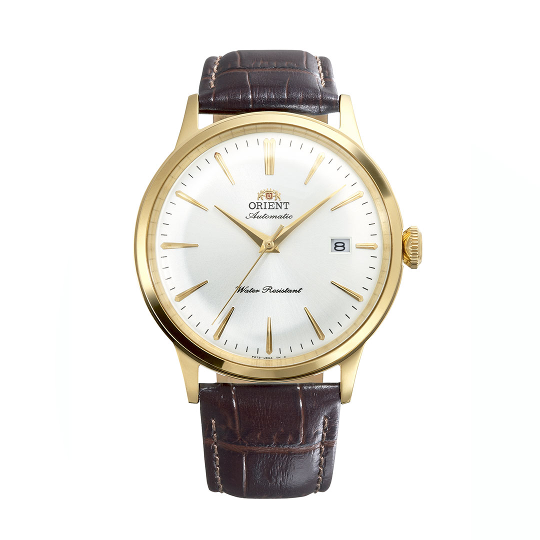 Reloj Orient Bambino 40.5mm Esfera Dorada RA-AC0028S