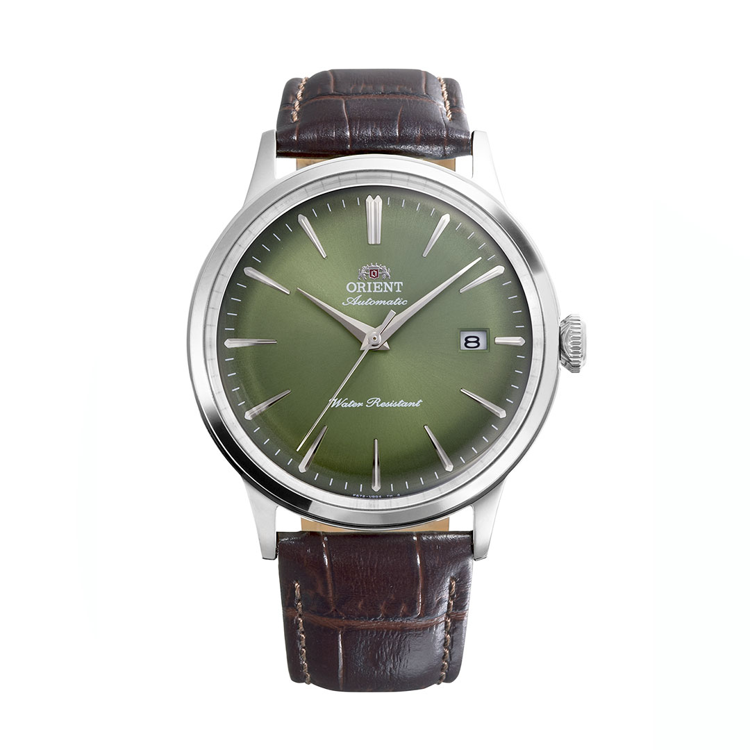 Reloj Orient Bambino 40.5mm Esfera Verde RA-AC0029E