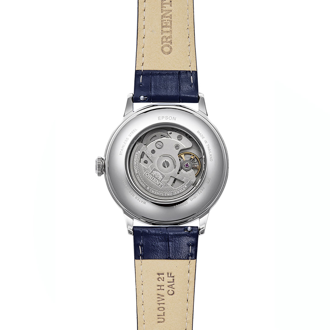 Reloj Orient Bambino 40.5mm Esfera Azul RA-AC0030L - Imagen 3