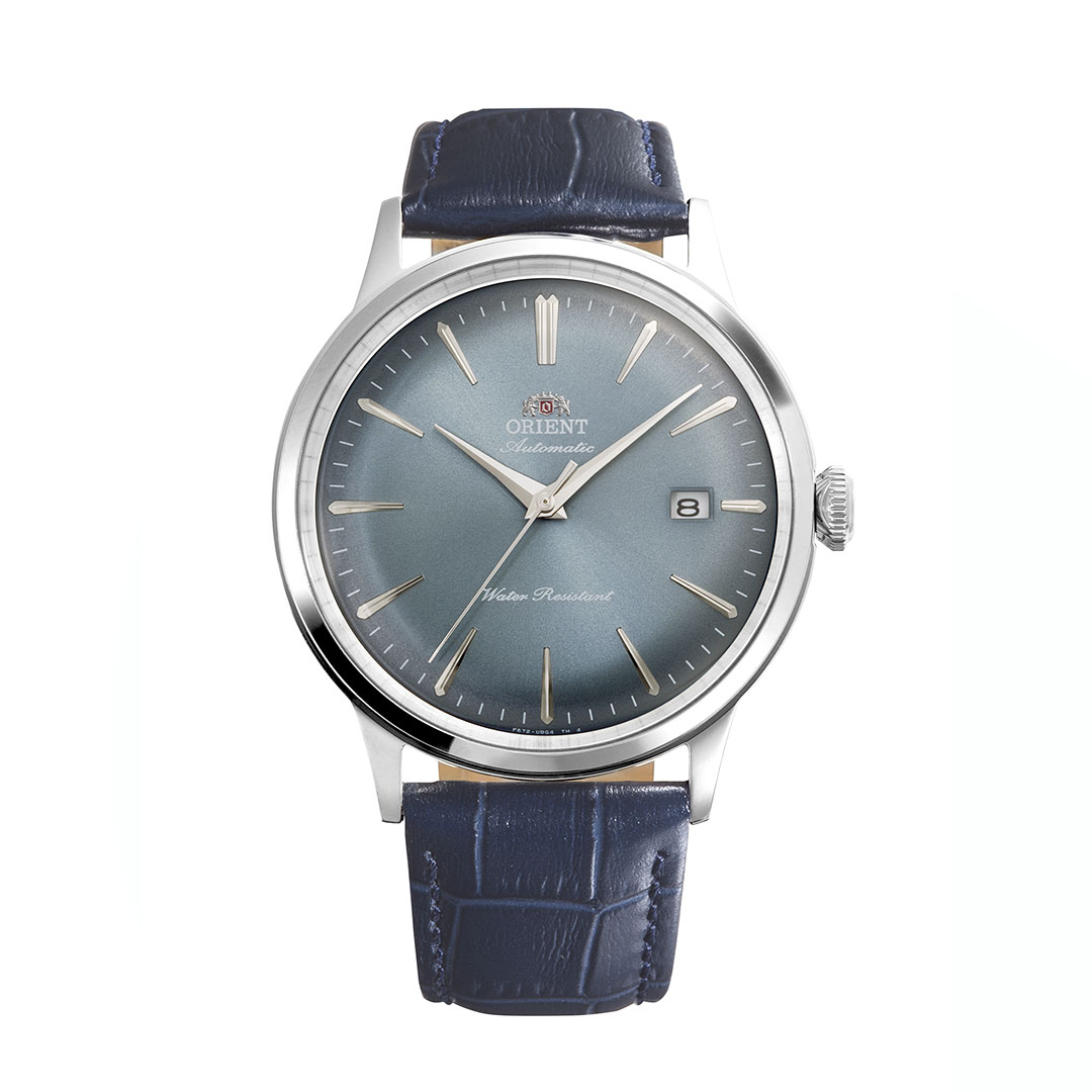 Reloj Orient Bambino 40.5mm Esfera Azul RA-AC0030L