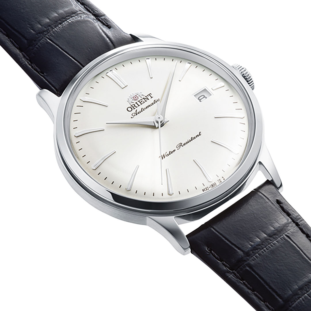 Reloj Orient Bambino 40.5mm Esfera Blanca RA-AC0031S - Imagen 2