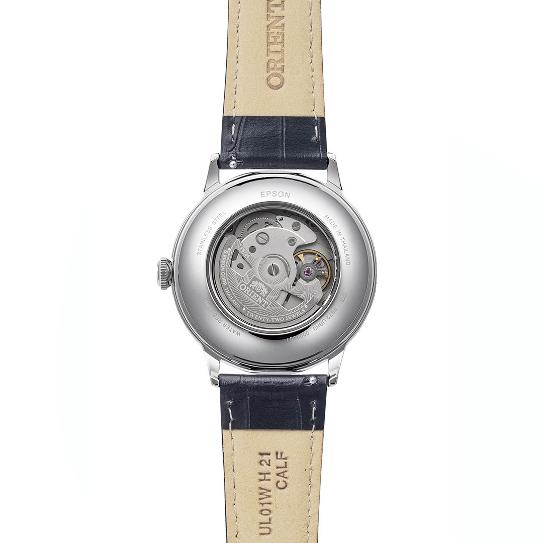Reloj Orient Bambino 40.5mm Esfera Blanca RA-AC0031S - Imagen 3