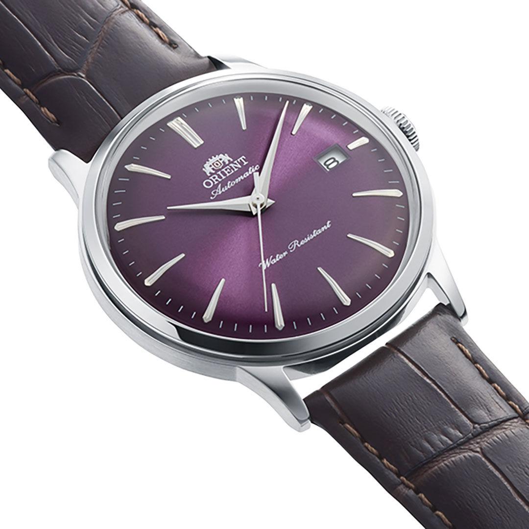Reloj Orient Bambino 40.5mm Esfera Morada RA-AC0032V - Imagen 2