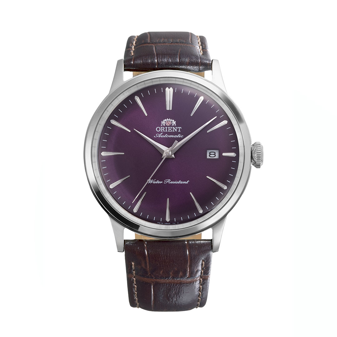 Reloj Orient Bambino 40.5mm Esfera Morada RA-AC0032V