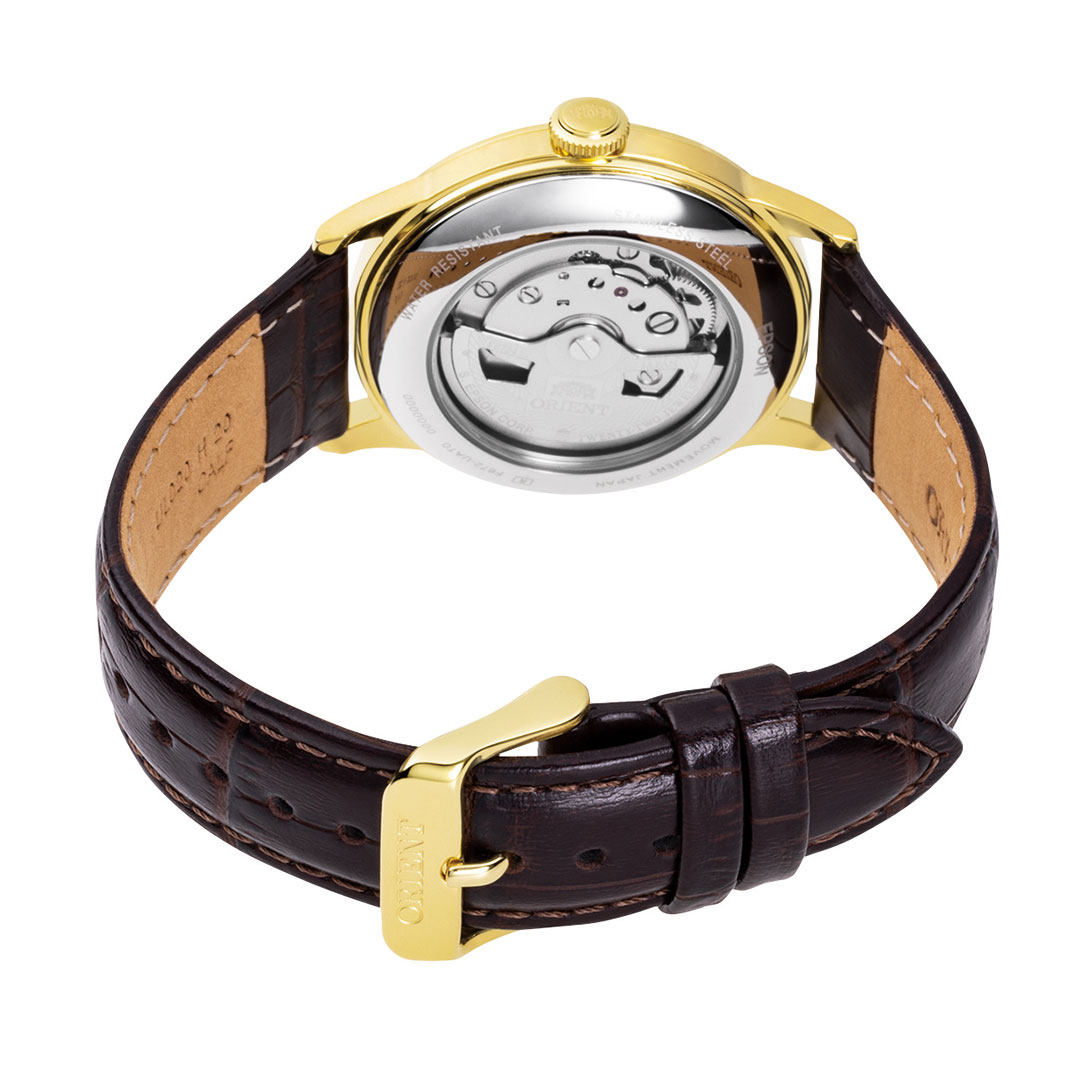 Reloj Orient Bambino 38mm RA-AC0M01S - Imagen 2