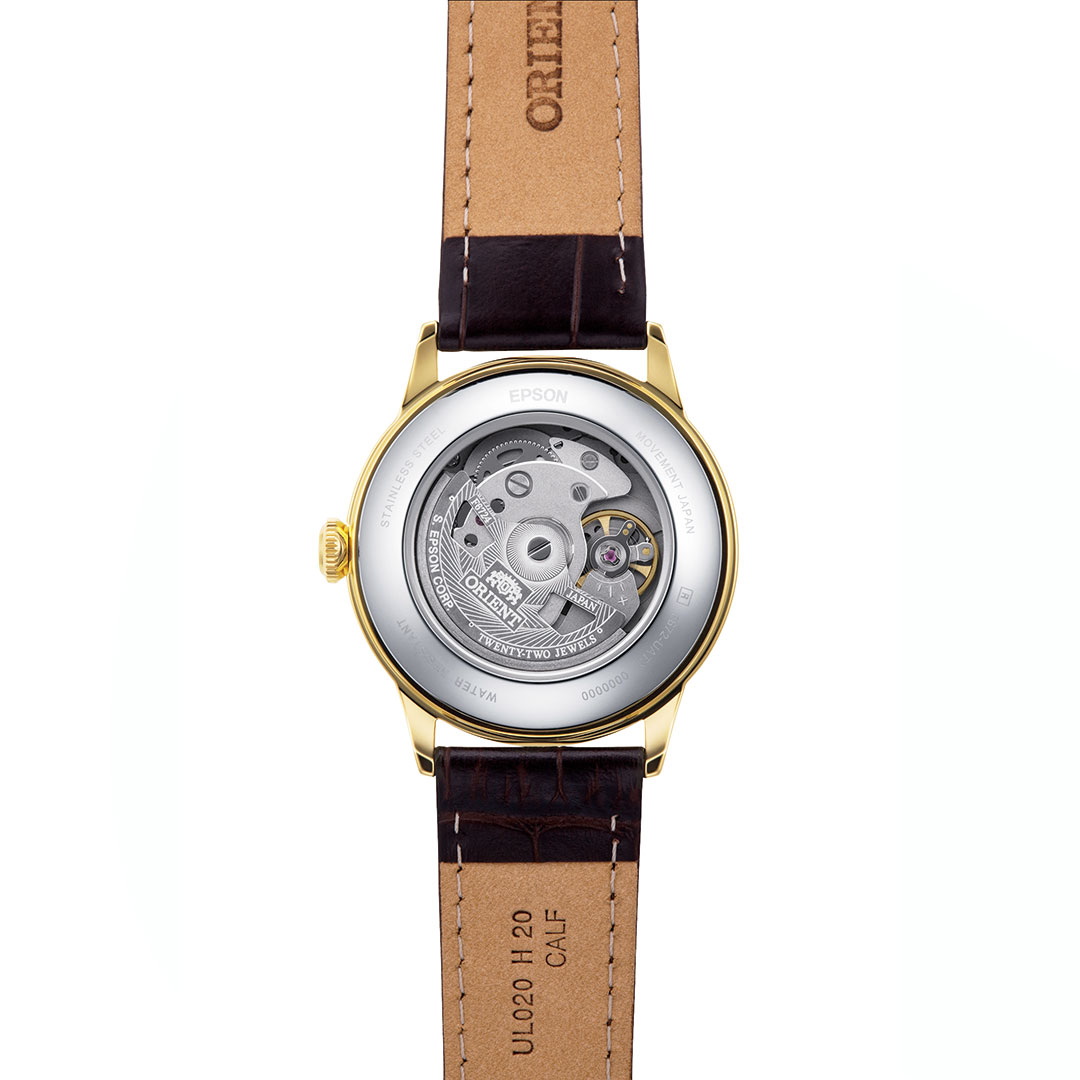Reloj Orient Bambino 38mm RA-AC0M01S - Imagen 3