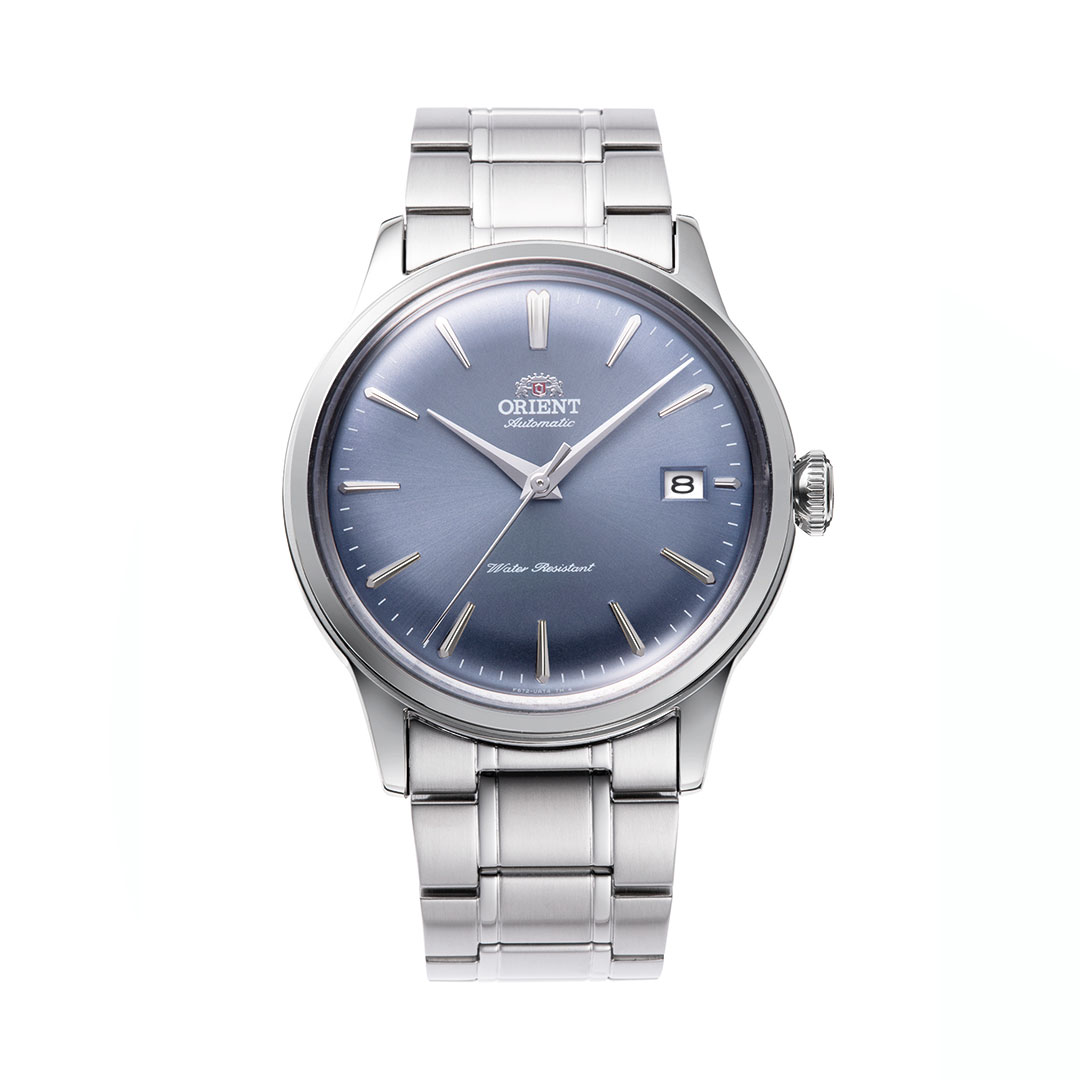 Reloj Orient Bambino Acero Esfera Azul RA-AC0M10L