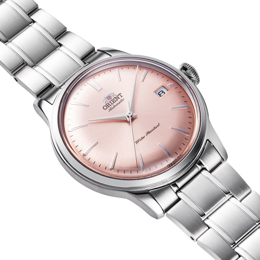Reloj Orient Bambino Acero Esfera Rosa RA-AC0M11Y - Imagen 2