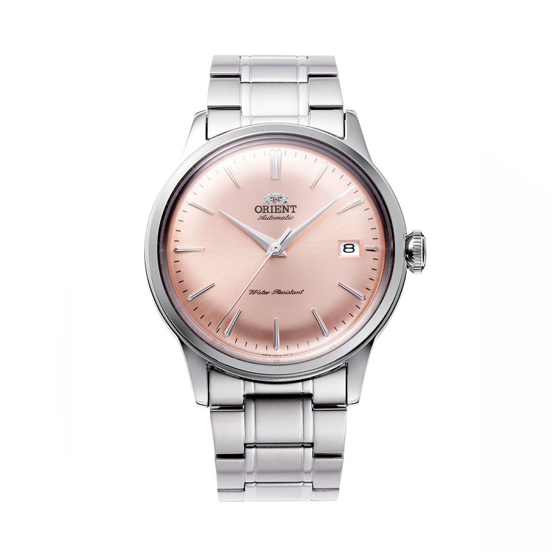 Reloj Orient Bambino Acero Esfera Rosa RA-AC0M11Y