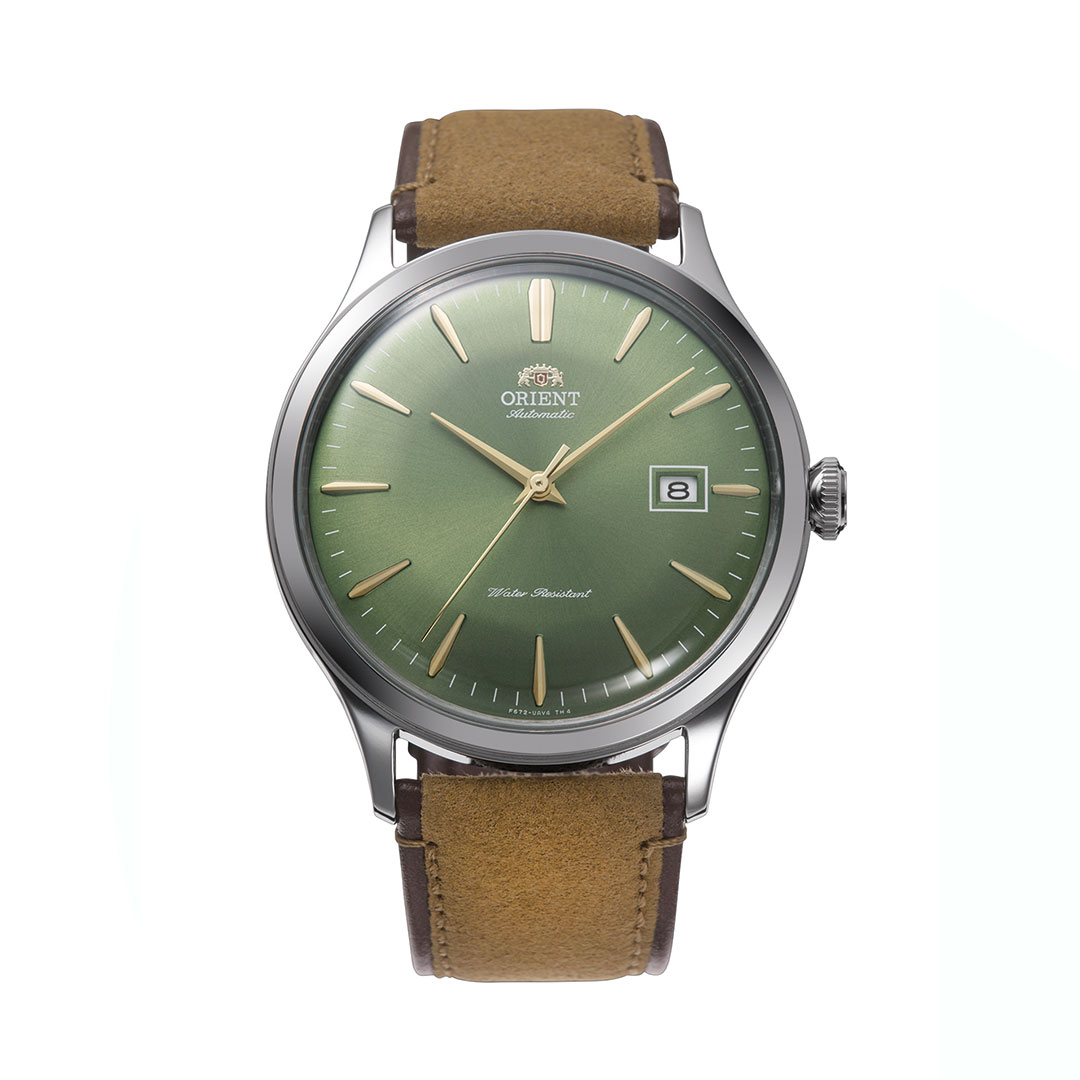 Reloj Orient Bambino Esfera Cerde Cuero RA-AC0P01E