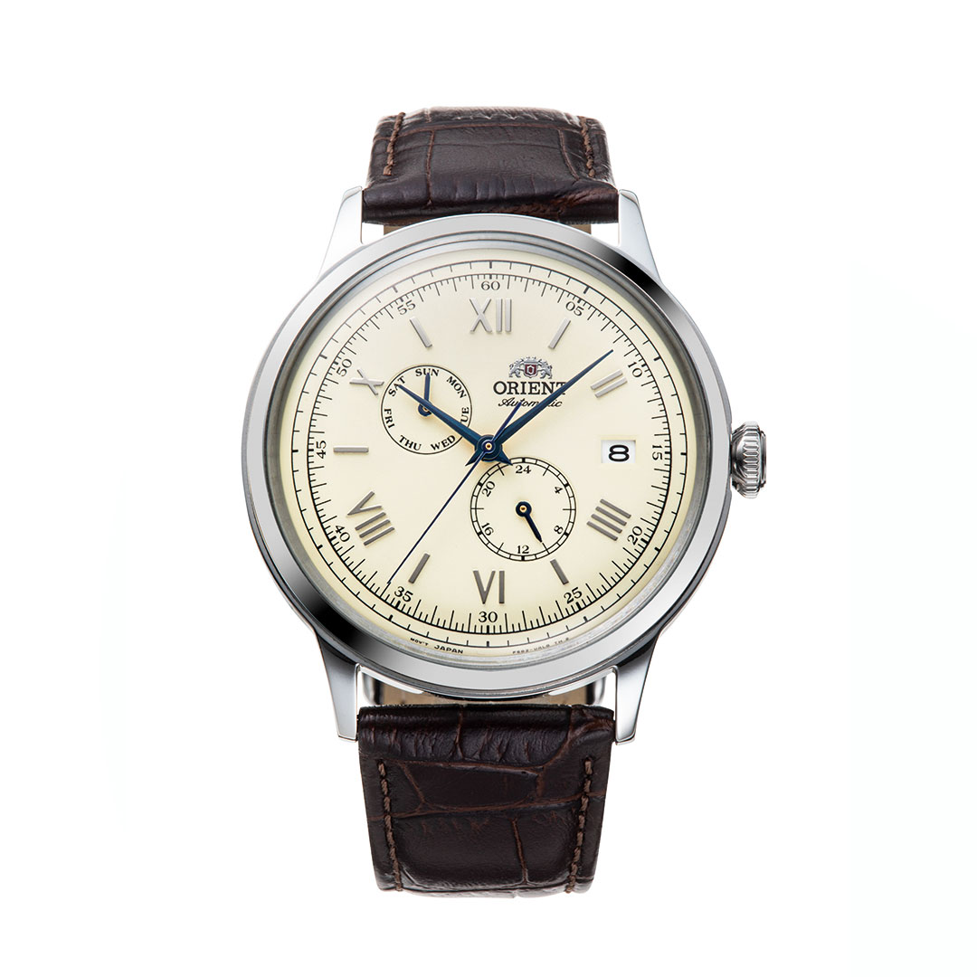 Reloj Orient Bambino Classic Multi-dial RA-AK0702Y