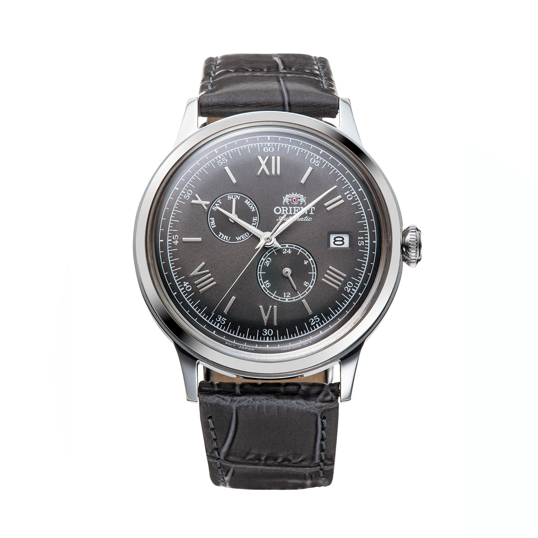 Reloj Orient Bambino Classic Multi-dial Gris RA-AK0704N