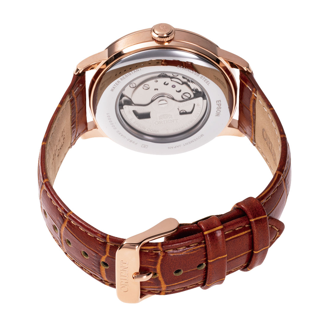 Reloj Orient Bambino Sun & Moon RA-AK0801S - Imagen 2