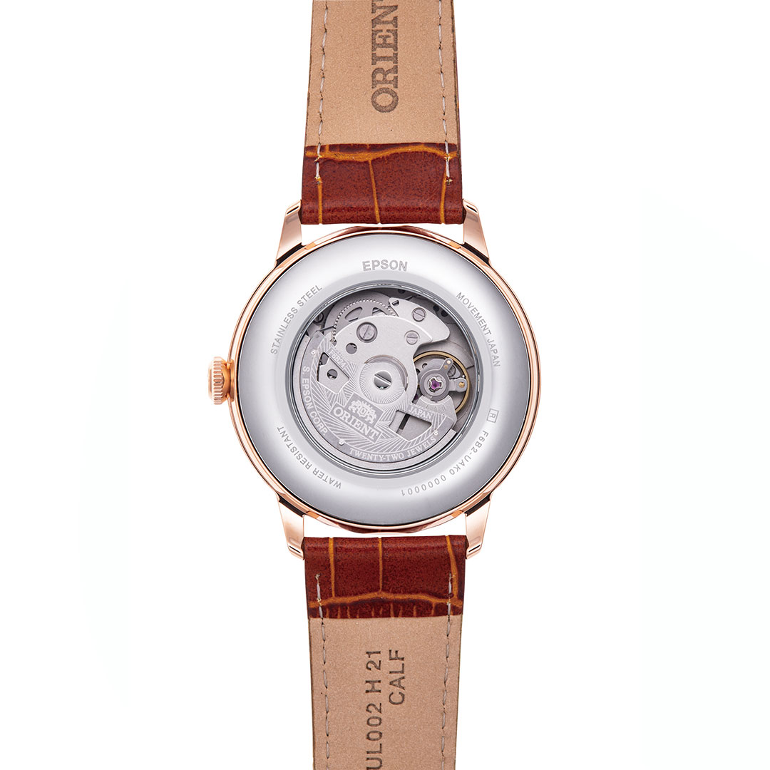 Reloj Orient Bambino Sun & Moon RA-AK0801S - Imagen 3
